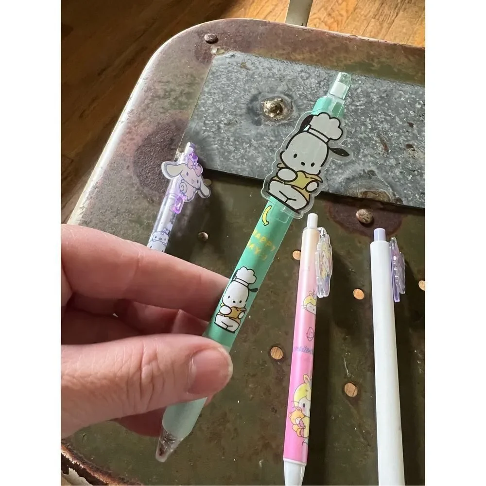 Sanrio Character Gel Pens 4